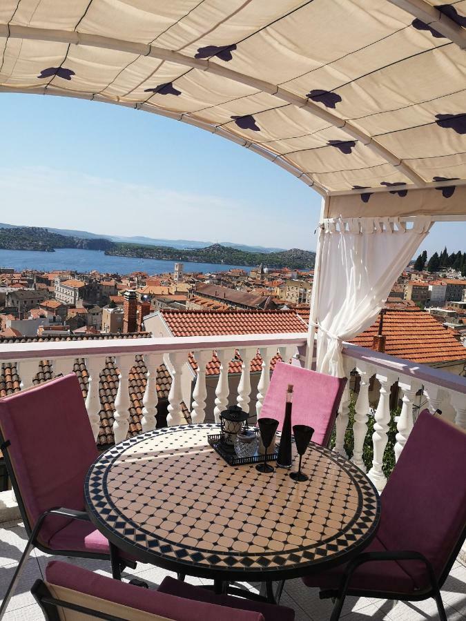Apartment Lorena Sibenik Bagian luar foto